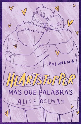 HEARTSTOPPER 4. MAS QUE PALABRAS. EDICIO