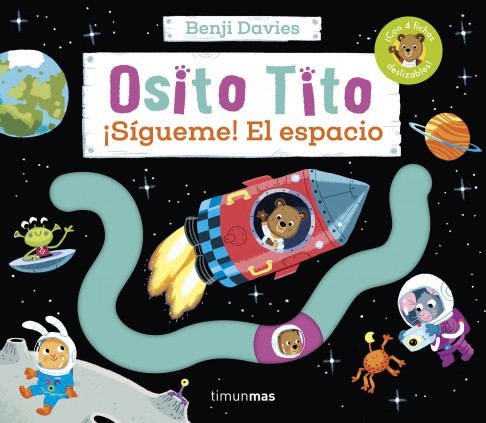 OSITO TITO  SIGUEME EL ESPACIO
