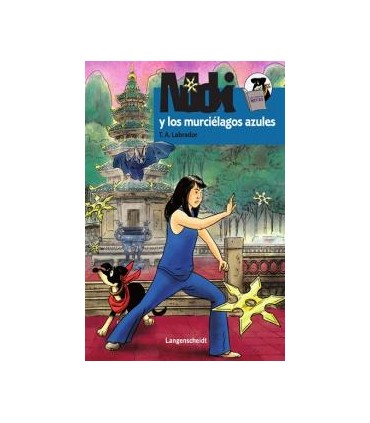 Mucki y los murciélagos azules