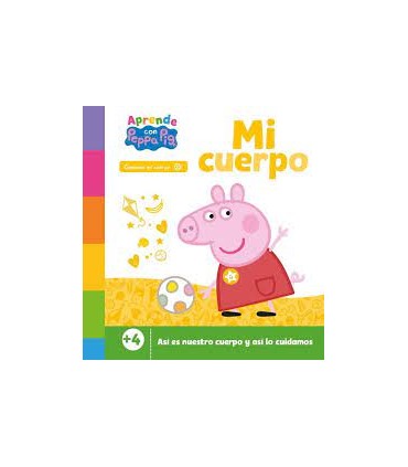 Peppa Pig. Primeros aprendizajes - Aprende con Peppa. Mi cuerpo