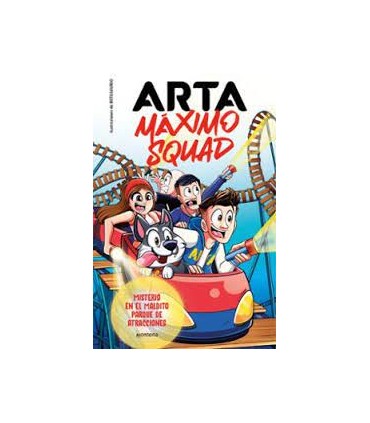 MAXIMO SQUAD 3 PARQUE ATRACCIONES