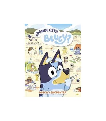 DONDE ESTA BLUEY? BUSCA Y ENCUENTRA