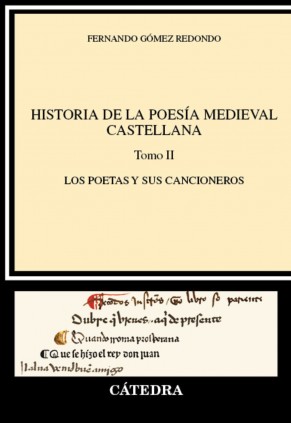 HISTORIA POESIA MEDIEVAL CASTELLANA V2