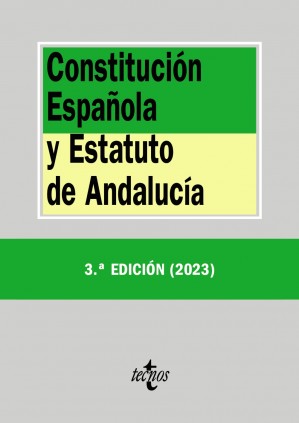 CONSTITUCION ESPAÑOLA Y ESTATUTO DE  AND