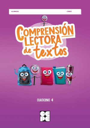 CONMPRENSION LECTORA DE TEXTOS 4