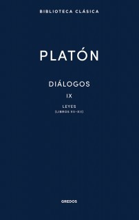 Diálogos IX. Leyes (Libros VII-XII)