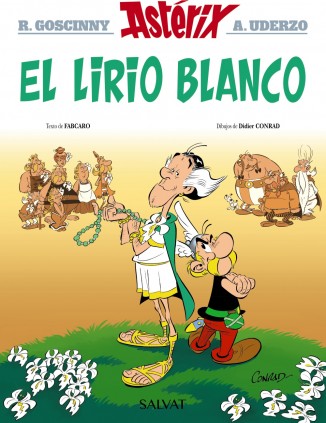 ASTERIX 40 Y EL LIRIO BLANCO. SALVAT