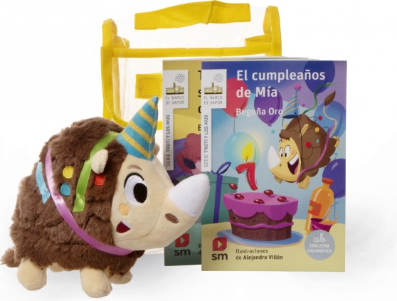 BVBTM. PACK TROTI FIESTA