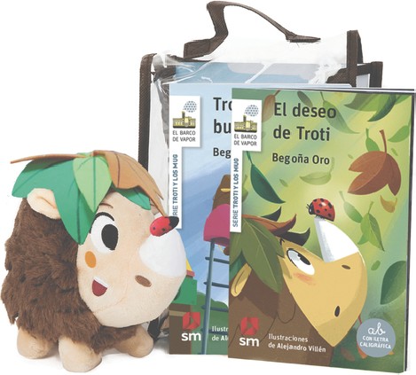 TROTI EN EL BOSQUE PACK