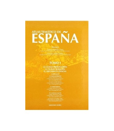 ATLAS TEMATICO DE ESPAÑA Nº 1