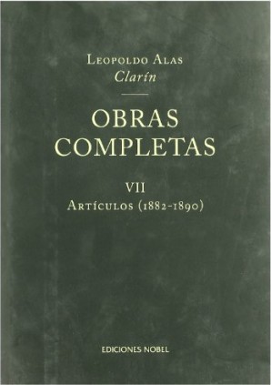 OBRAS COMPLETAS CLARIN - Tomo VII