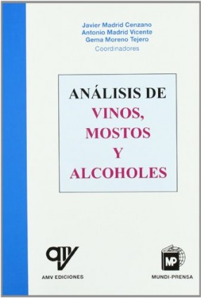 Análisis de vinos, mostos y alcoholes