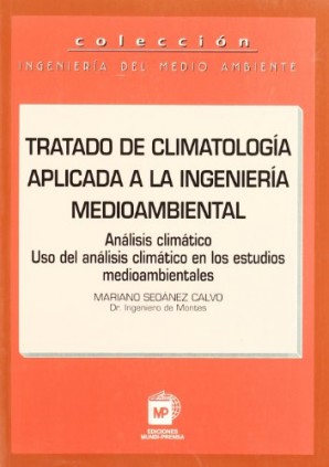 Tratado de climatología aplicada a la ingeniería medioambiental