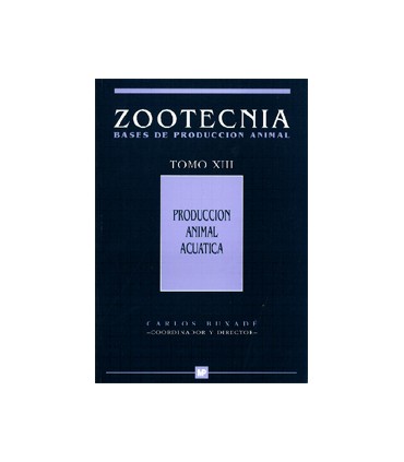 Producción animal acuática.Tomo XIII