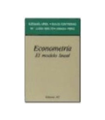 Econometría. El modelo lineal
