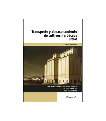 Transporte y almacenamiento de cultivos herbáceos
