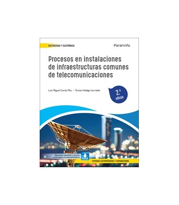 Procesos en instalaciones de infraestructuras comunes de telecomunicaciones 2.ª edición