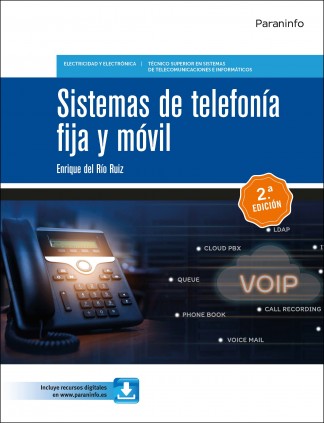 Sistemas de telefonía fija y móvil 2.ª edición