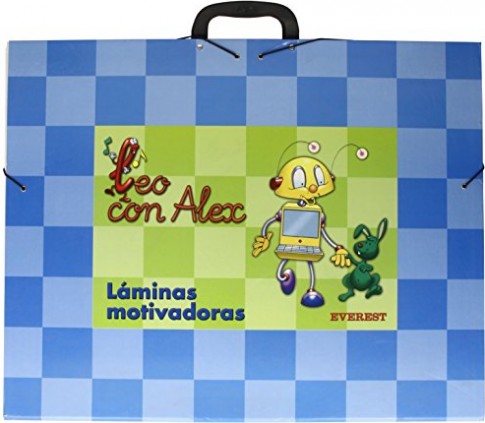 Leo con Alex. Láminas murales motivadoras (Educación Infantil)