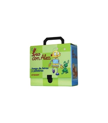 Leo con Álex. Juego de letras y palabras