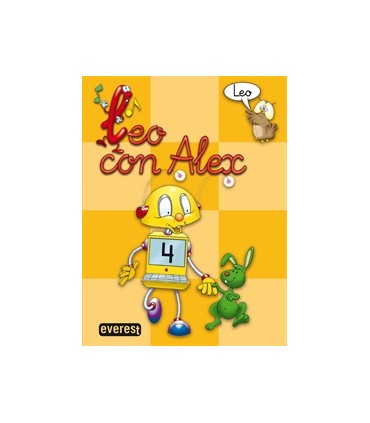 Leo con Alex. Lectura 4 (Educación Infantil)