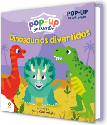 Dinosaurios divertidos (Pop-up de cuento)