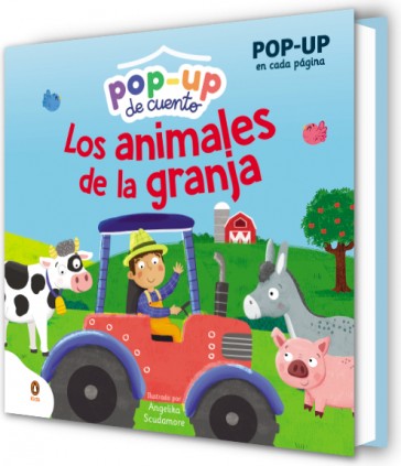 POP-UP CUENTO ANIMALES GRANJA