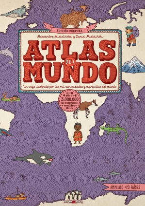 ATLAS DEL MUNDO PURPURA