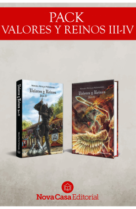 Pack Valores y Reinos III y IV