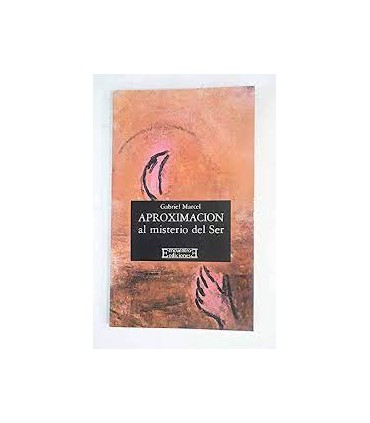 Aproximación al misterio del Ser