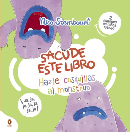 Hazle cosquillas al monstruo (Sacude este libro)