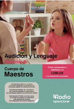 CUERPO DE MAESTROS AUDICION Y LENGUAJE V