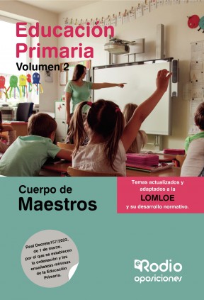 CUERPO DE MAESTROS PRIMARIA VOLUMEN II