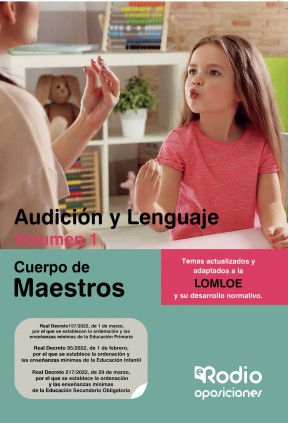 CUERPO DE MAESTROS AUDICION Y LENGUAJE V
