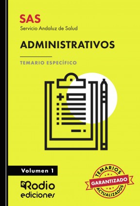 ADMINISTRATIVOS DEL SAS 2023 TEMARIO ESP