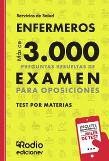 MAS DE 3000 PREGUNTAS RESUELTAS DE EXAME