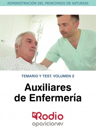 AUXILIAR DE ENFERMERIA ASTURIAS TEMARIO