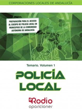 POLICIA LOCAL CORPORACIONES LOCALES DE A