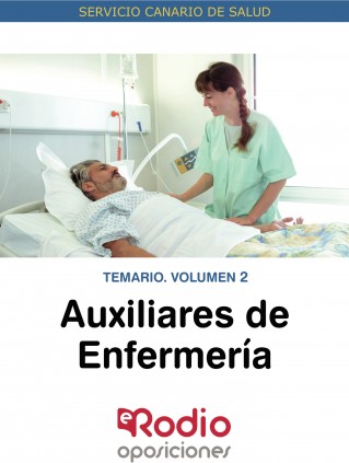 AUXILIARES DE ENFERMERIA TEMARIO VOLUMEN