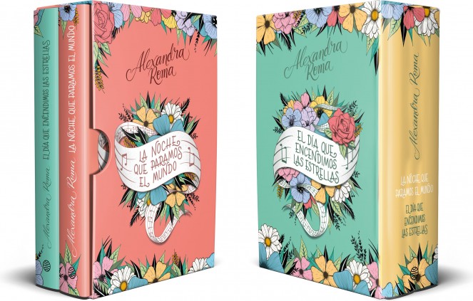 Estuche Fugaces pero eternos (La noche que paramos el mundo + El día que encendi