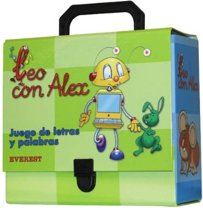 Leo con Álex. Juego de letras y palabras