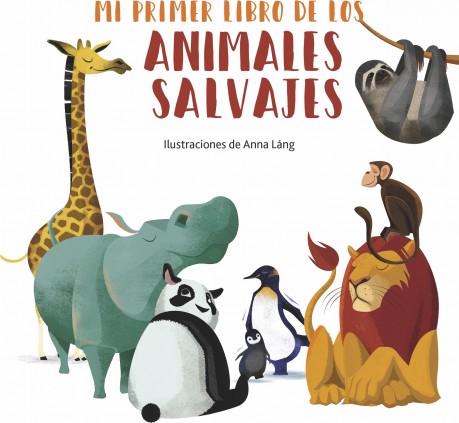 Mi primer libro de los animales salvajes