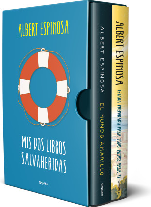 Mis dos libros salvaheridas. Pack con: Estaba preparado para todo... | El mundo amarillo (edición ilustrada)