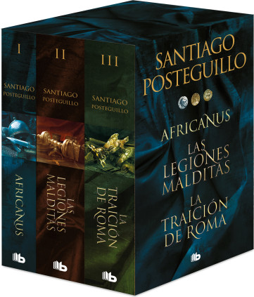 AFRICANUS TRILOGIA  PACK BOLSILLO