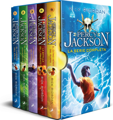 Percy Jackson y los dioses del Olimpo - La serie completa