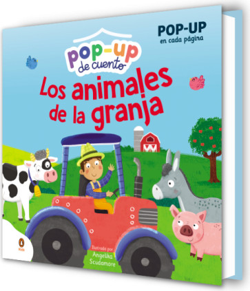 POP-UP CUENTO ANIMALES GRANJA
