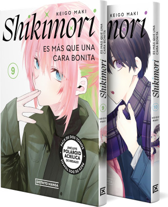 Shikimori es más que una cara bonita 9 y 10 (Shônen)