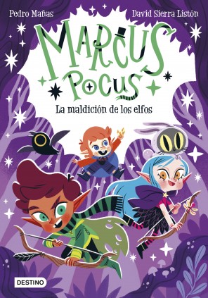 MARCUS POCUS 3. LA MALDICION DE LOS ELFO