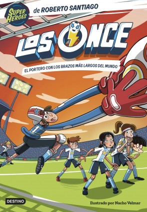 LOS ONCE 2. EL PORTERO CON LOS BRAZOS MA