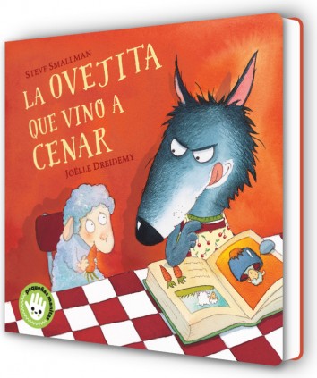 LA OVEJITA QUE VINO A CENAR -CARTONE